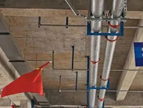 淮北市管廊支架的安装方法