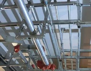 淮北市成品支架分享抗震支吊架的施工管理要点