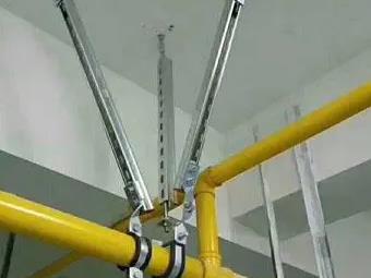 淮北市淮北市抗震支架厂家之抗震支吊架的位置和类型