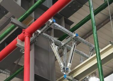 淮北市该抗震支架的整体式支吊架结构协调性好